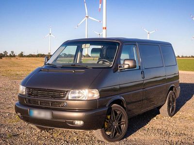 Gebraucht VW T4 102 PS (75 kW) 2000 Braun Van