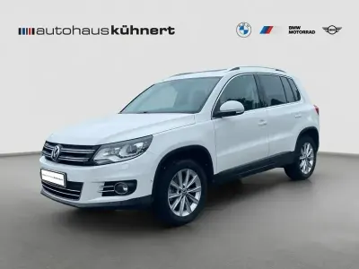 Gebraucht VW Tiguan Sportline 160 PS (117 kW) 2013 Weiß SUV