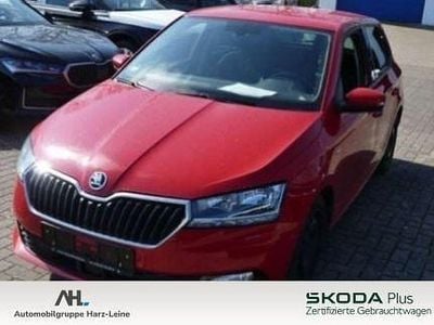 Gebraucht Skoda Fabia Drive 95 PS (69 kW) 2021 Corridarot Kleinwagen