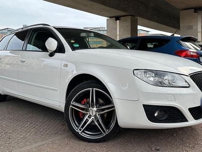 Gebraucht Seat Exeo 120 PS (88 kW) 2011 Weiß Kombi