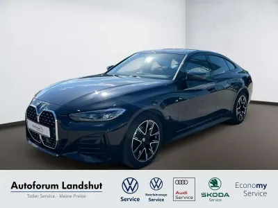 Gebraucht BMW 420 Gran Coupé M Sport 190 PS (139 kW) 2023 Schwarz Coupé