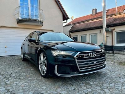 Gebraucht Audi S6 Ambiente 349 PS (256 kW) 2021 Schwarz Kombi