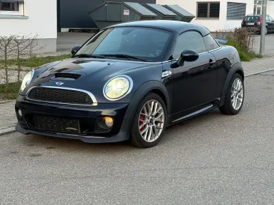 Gebraucht Mini John Cooper Works 211 PS (155 kW) 2013 Blau Kleinwagen