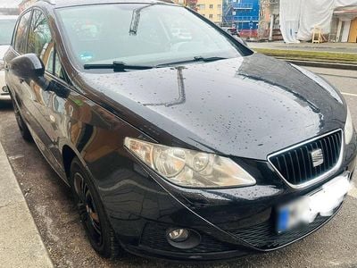 Gebraucht Seat Ibiza ST Copa 85 PS (62 kW) 2011 Schwarz Kombi