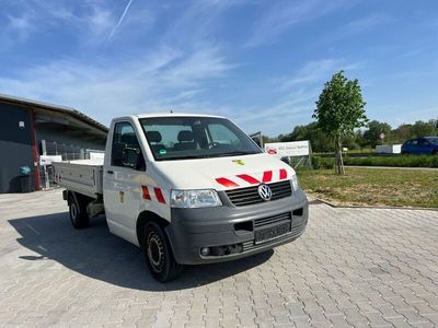 gebraucht VW Transporter T5Pritsche Pritsche 4Motion lang