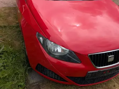 Gebraucht Seat Ibiza 75 PS (55 kW) 2009 Rot Kleinwagen