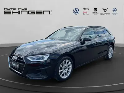 Gebraucht Audi A4 150 PS (110 kW) 2022 Schwarz Kombi