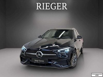 Schwarz Gebraucht 2025 Mercedes C200 AMG Limousine | 39.900 € (Guter Preis)