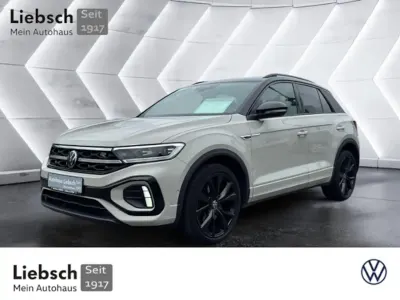 Gebraucht VW T-Roc R-line 150 PS (110 kW) 2022 Grau SUV