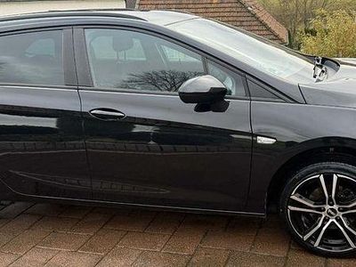Gebraucht Opel Astra Business 95 PS (69 kW) 2016 Schwarz Kombi
