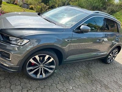 Begagnad VW T-Roc R-line 190 HK (139 kW) 2020 Grå SUV