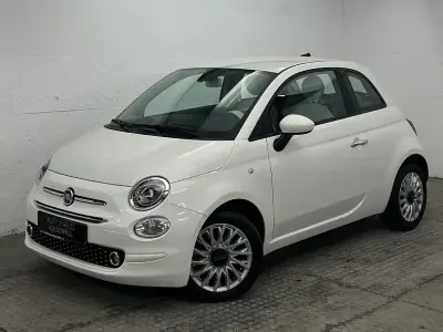 Używany Fiat 500 Lounge 183 KM (134 kW) 2020 Biały Sedan/Limuzyna