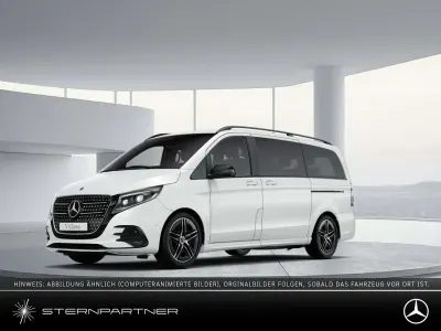Używany Mercedes V300 Avantgarde 237 KM (174 kW) 2024 Biały Minivan