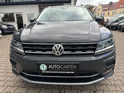 Gebraucht VW Tiguan Highline 150 PS (110 kW) 2019 Schwarz SUV