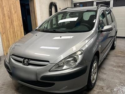 Gebraucht Peugeot 307 95 PS (69 kW) 2004 Grau Limousine