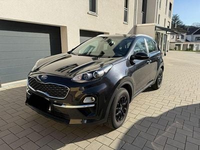 Gebraucht Kia Sportage DREAM-TEAM Edition 132 PS (97 kW) 2019 Schwarz SUV