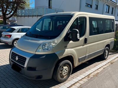 gebraucht Fiat Ducato 120 Multijet 9 sietzer 6 Gang leuft Top