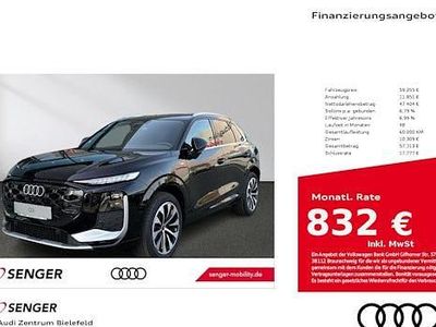 Neu Audi Q3 Ambiente 150 PS (110 kW) 2026 Schwarz SUV