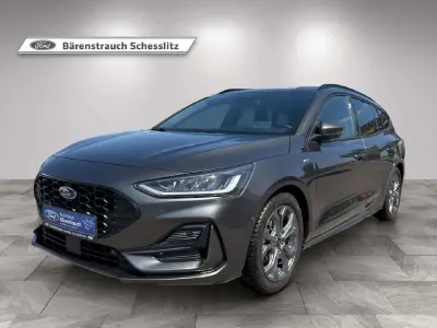 Gebraucht Ford Focus ST-Line 155 PS (114 kW) 2024 Magneticgrau (metallic) Kombi