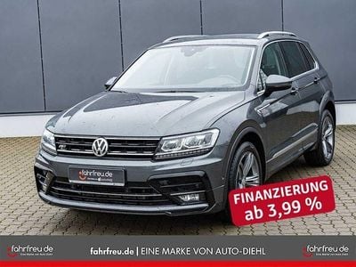 Grau Gebraucht 2018 VW Tiguan Highline SUV | 24.590 € (Fairer Preis)