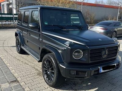 Gebraucht Mercedes G500 AMG 421 PS (309 kW) 2023 Schwarz SUV