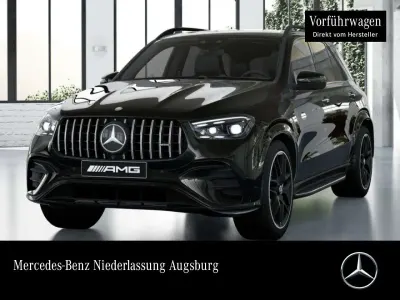 Gebraucht Mercedes GLE53 AMG Night 449 PS (330 kW) 2026 Schwarz SUV