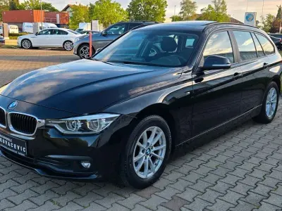 Gebraucht BMW 320 Sport Line 190 PS (139 kW) 2017 Schwarz Limousine