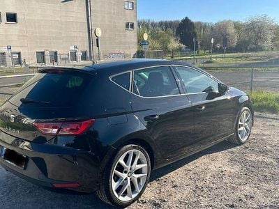 Gebraucht Seat Leon FR 150 PS (110 kW) 2016 Schwarz Limousine