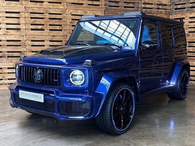 Gebraucht Mercedes G63 AMG AMG 799 PS (587 kW) 2022 Brillantblau SUV
