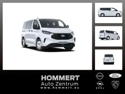 Ny Ford Transit Custom Trend 136 HK (100 kW) 2026 Hvid Stationcar