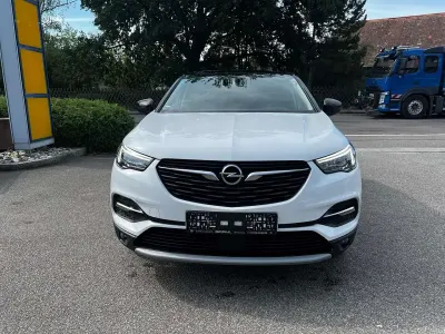 Gebraucht Opel Grandland X 131 PS (96 kW) 2020 Jade weiss/arktis weiss SUV