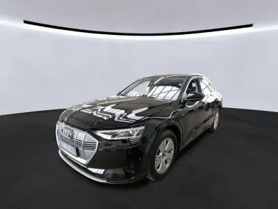 Gebraucht Audi e-tron Sportback Advanced 300 kW (408 PS) 2023 Schwarz SUV