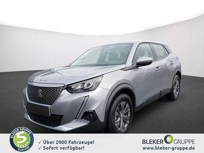 Gebraucht Peugeot e-2008 Active 100 kW (136 PS) 2022 Lack grau artense/typ aussenverkleidung metalliclackierung SUV