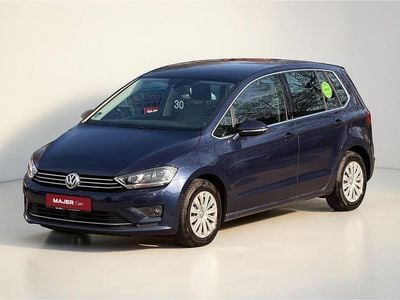 Gebraucht VW Golf Sportsvan Highline 150 PS (110 kW) 2015 Blau Van / Kleinbus