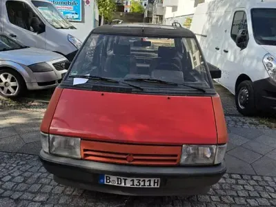 Używany Renault Espace 107 KM (78 kW) 1990 Czerwony Minivan