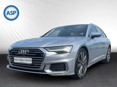 Gebraucht Audi A6 S-Line 245 PS (180 kW) 2022 Silber (florettsilber metallic) Kombi