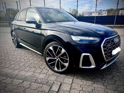 Usata Audi SQ5 Ambiente 341 CV (250 kW) 2022 Nero SUV