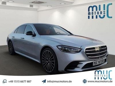Second-hand Mercedes S400 AMG 330 CP (242 kW) 2021 Argintiu Berlinǎ