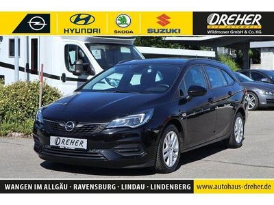 Onyx schwarz (metallic) Gebraucht 2020 Opel Astra Edition Kombi | 15.990 € (Etwas zu teuer)
