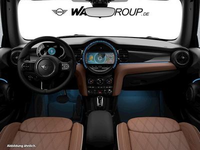 Gebraucht Mini Cooper 136 PS (100 kW) 2023 Blau metallic Kleinwagen