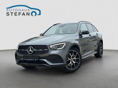 Gebraucht Mercedes GLC400d AMG line 330 PS (242 kW) 2020 Grau SUV