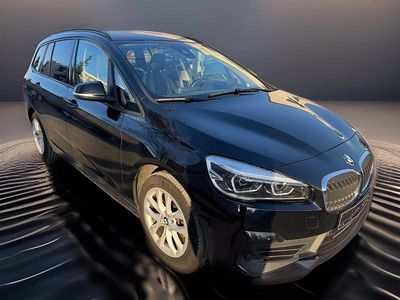 Gebraucht BMW 218 Gran Tourer 150 PS (110 kW) 2022 Schwarz Van / Kleinbus