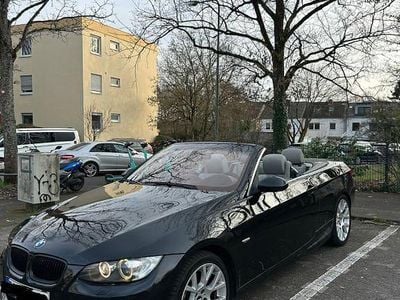 Gebraucht BMW 325 Cabriolet Sport Line 197 PS (144 kW) 2007 Schwarz Cabrio