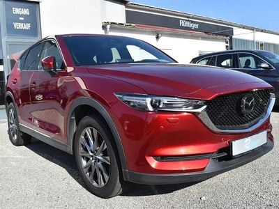 Usata Mazda CX-5 Sports-Line 184 CV (135 kW) 2021 Rosso SUV