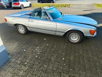 Usata Mercedes SL280 184 CV (135 kW) 1975 Argento Cabrio