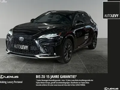 Neu Lexus RX450h+ Sport Design Packet 309 PS (227 kW) 2025 Schwarz SUV