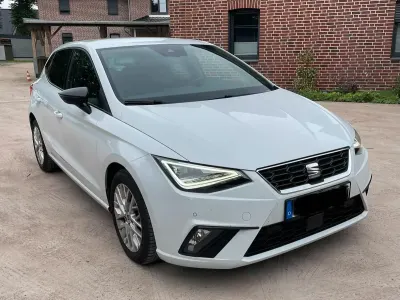 Gebraucht Seat Ibiza FR-Line 115 PS (84 kW) 2025 Weiß Kleinwagen