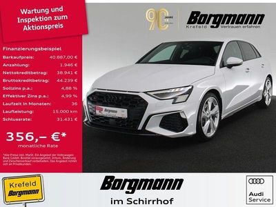 Gebraucht Audi S3 Ambiente 310 PS (228 kW) 2024 Weiss / gletscherweiss Limousine