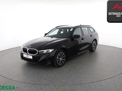 Second-hand BMW 320e Shadowline 204 CP (150 kW) 2022 Negru Break