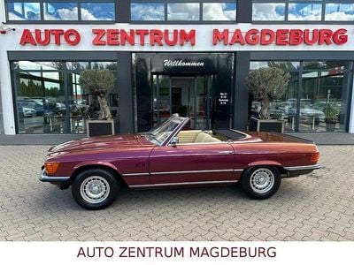 Gebraucht Mercedes SL350 200 PS (147 kW) 1973 Rot Cabrio